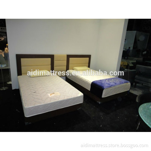 Double Sided Bonnell Spring Mattress, Cheap Factory Wholesale Mattress Promotion AT-0321A